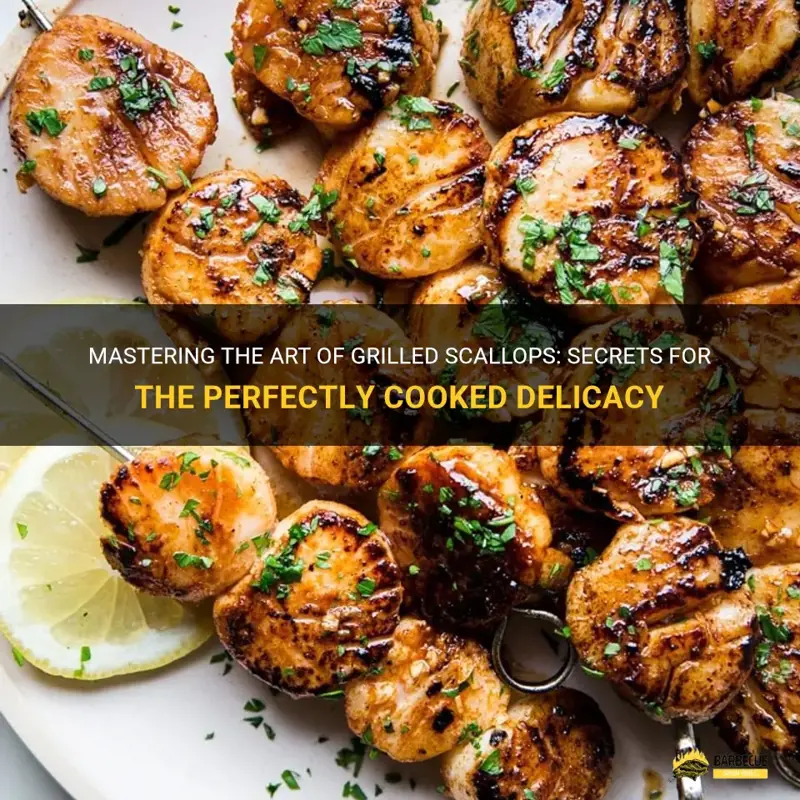 Mastering Grilled Scallops: Achieve Charred Perfection in Minutes